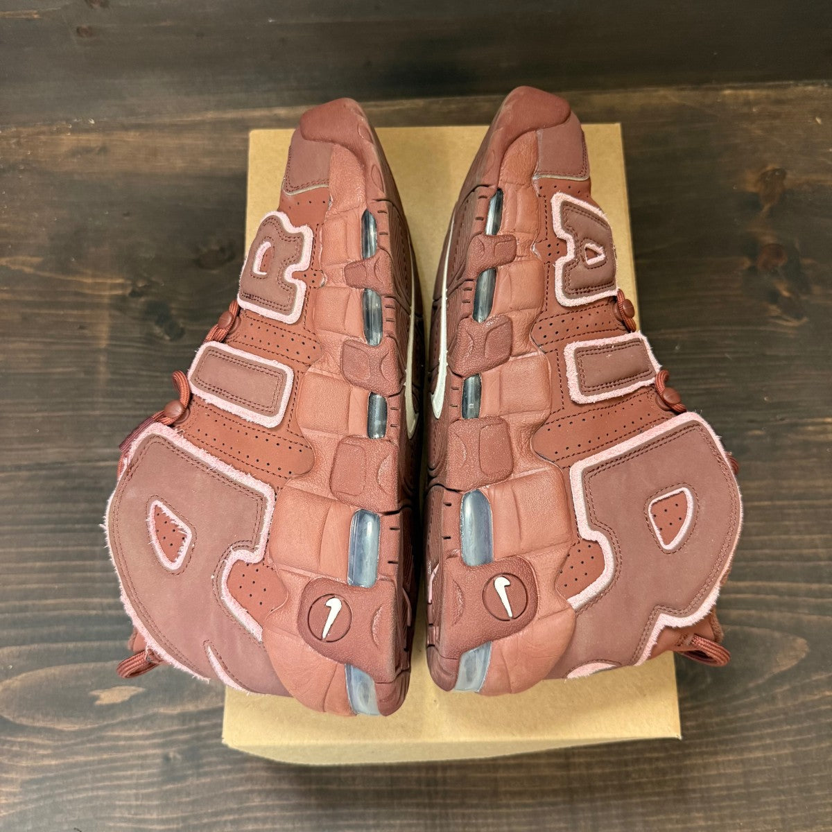Nike Air More Uptempo 96 Valentine's Day (2023) Size 8.5 (Pre-Owned) - Image 5