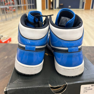 Jordan 1 Mid Signal Blue - Image 4