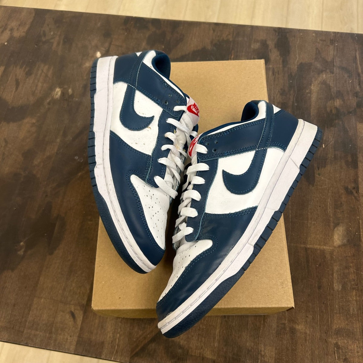 Nike Dunk Low Valerian Blue Size 9 (Pre-Owned) - Image 1