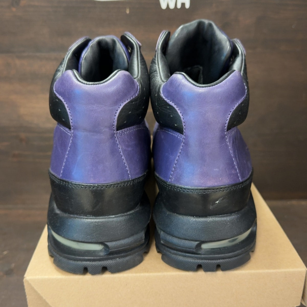 Nike Air Max Goadome 865031 Ink-Black Size 11 (Pre-Owned) - Image 5