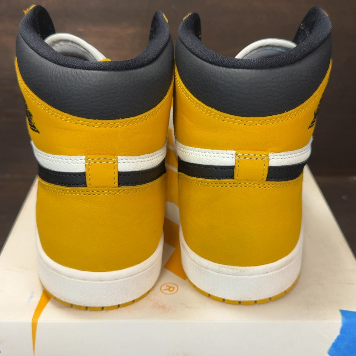 Jordan 1 Retro High OG Yellow Ochre - Image 5