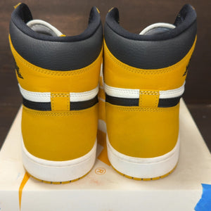 Jordan 1 Retro High OG Yellow Ochre - Image 5