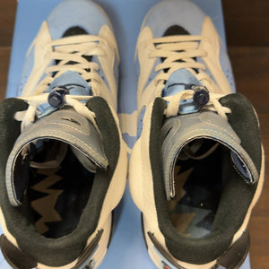 Jordan 6 Retro UNC White Size 11.5 (Pre-Owned) - aux