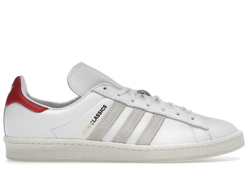 adidas Campus 80s Kith Classics White Red