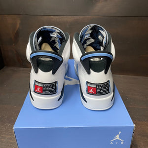 Jordan 6 Retro UNC White Size 7.5 (Pre-Owned) - side