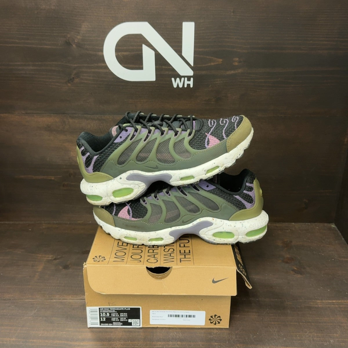 Nike Air Max Terrascape Plus Off Noir Pilgrim - Image 1