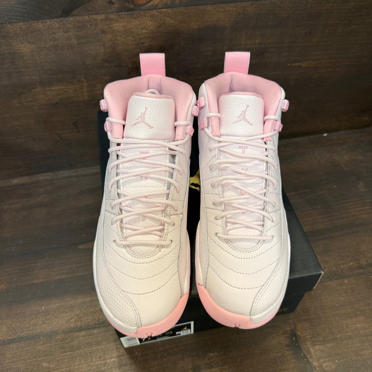 Jordan 12 Retro Pearl Pink (GS) - Image 2