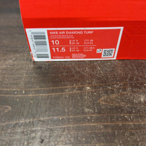 Nike Air Diamond Turf 49ers (2025) Size 10 (Pre-Owned) - aux