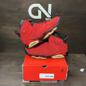 Jordan 6 Retro Toro Bravo Size 11 (Pre-Owned) - front