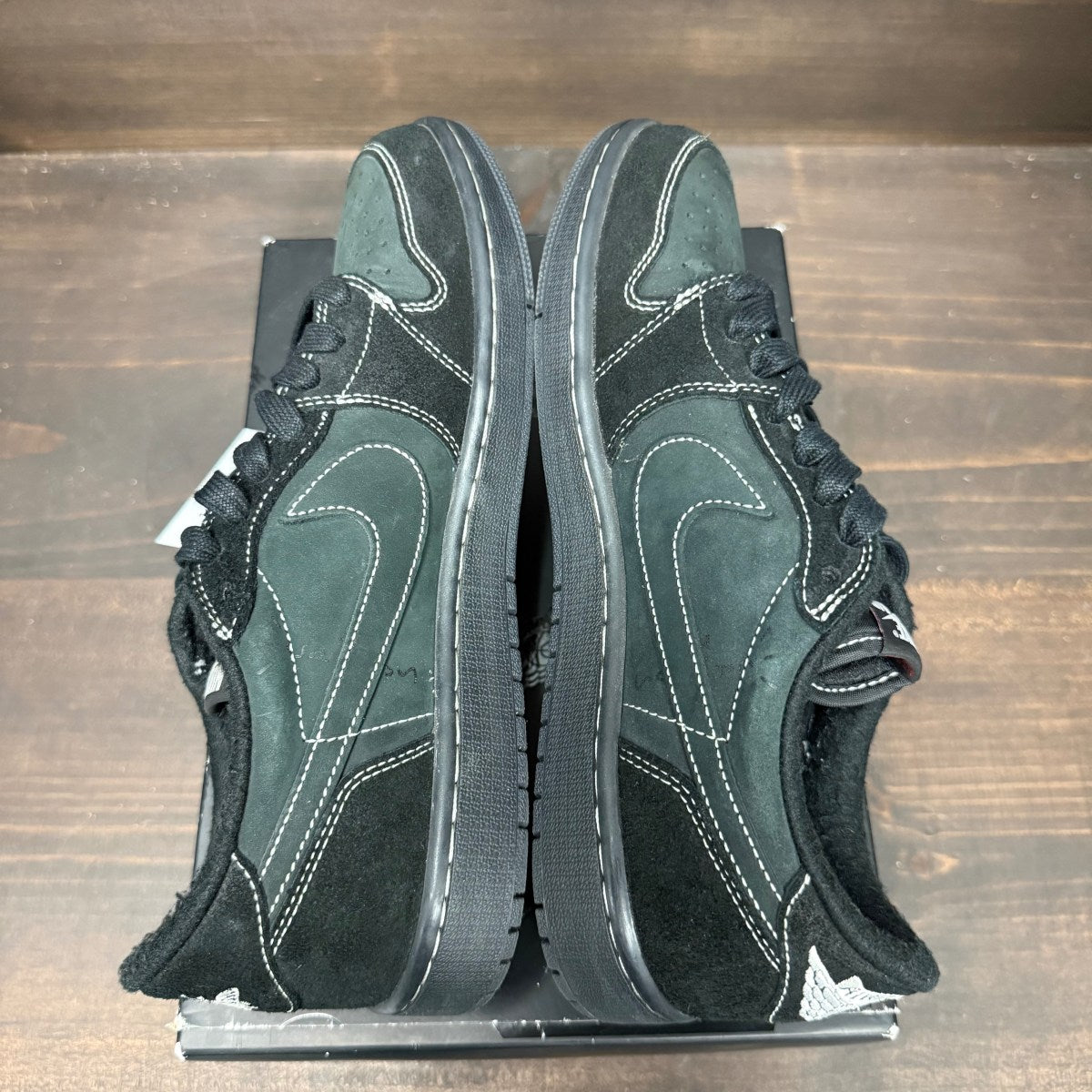 Jordan 1 Retro Low OG SP Travis Scott Black Phantom - Image 6