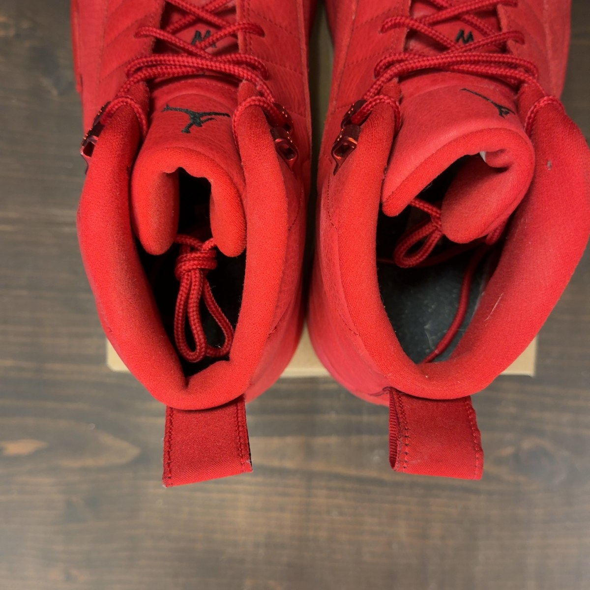 Jordan 12 Retro Gym Red (2018) Size 12 (Pre-Owned) - Image 6