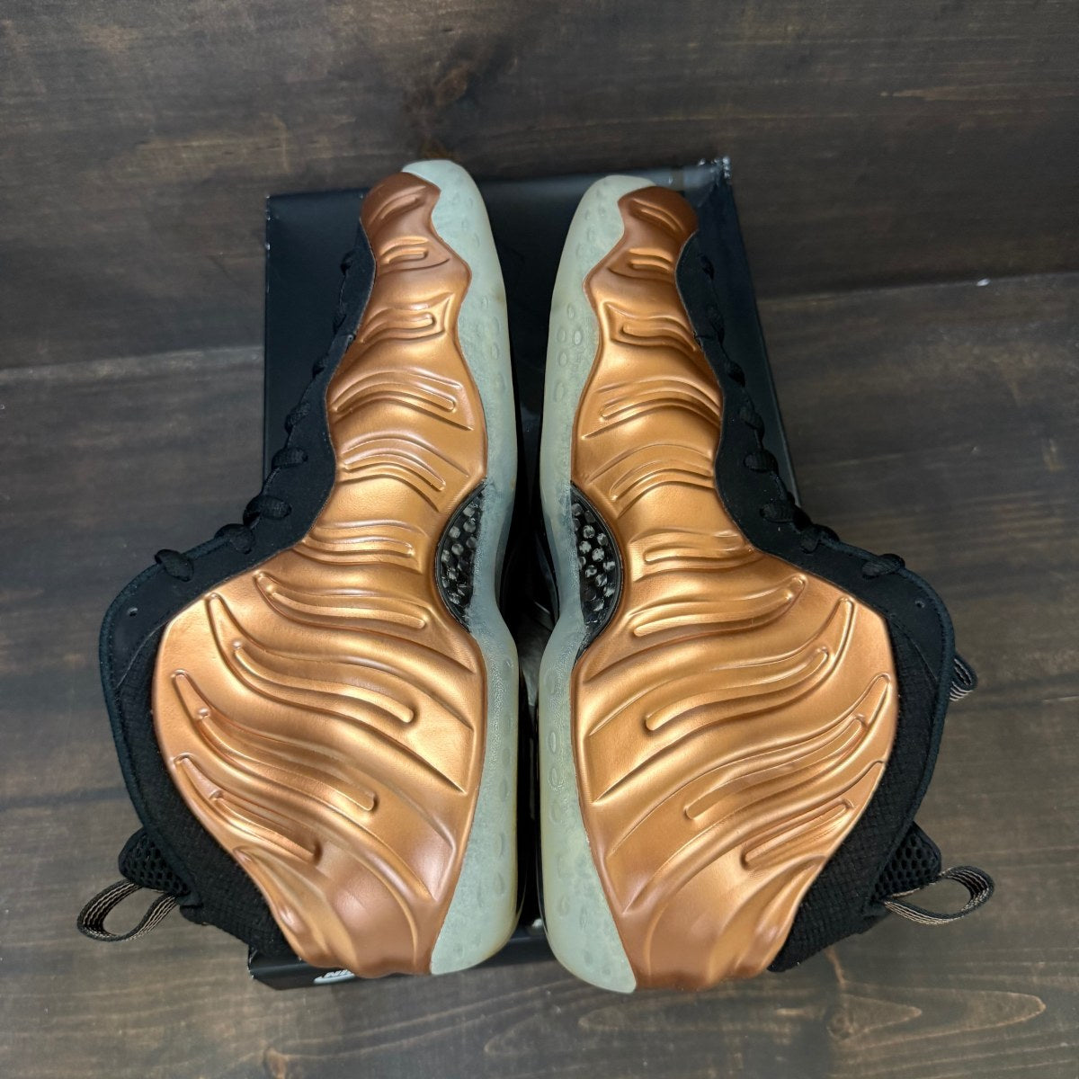 Nike Air Foamposite One Copper (2024) - Image 5