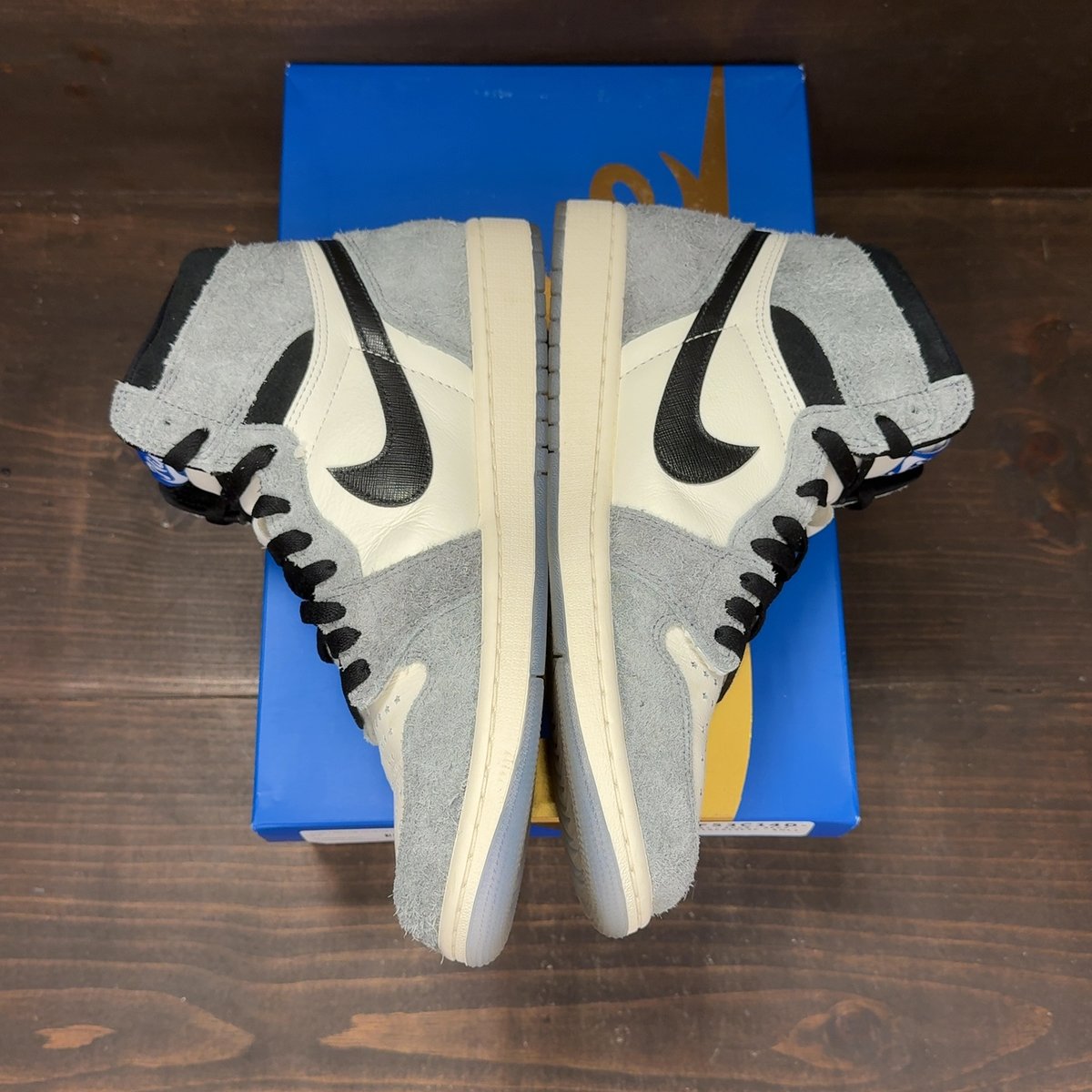 Jordan 1 Retro High OG All-Star Cool Grey Size 9.5 (Pre-Owned) - aux
