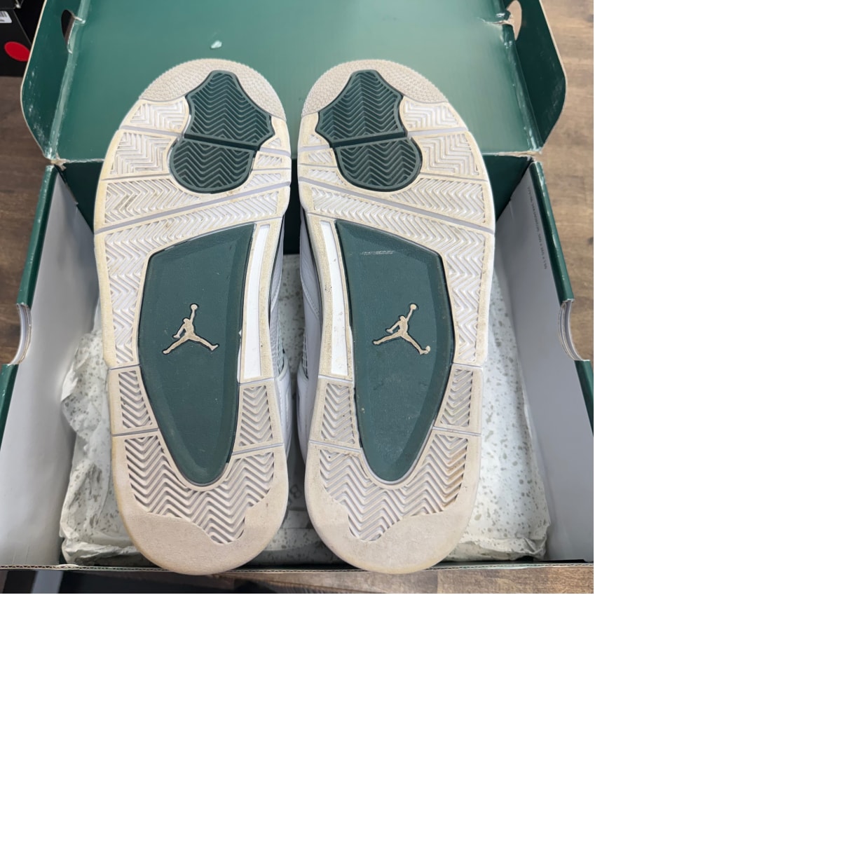 Jordan 4 Retro Oxidized Green - Image 5