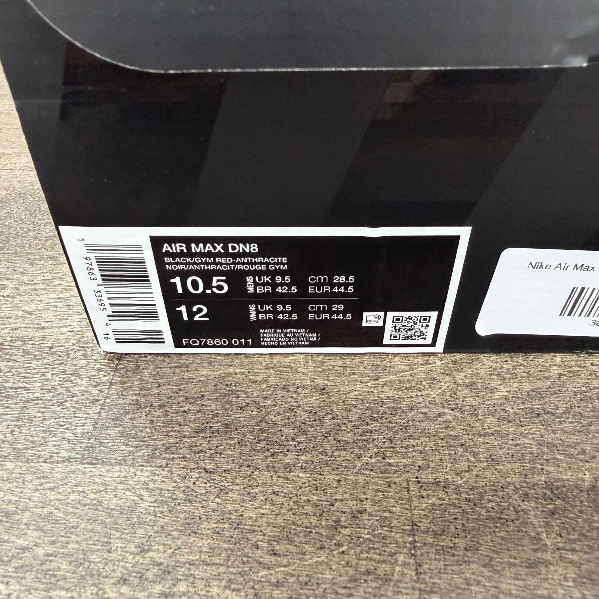 Nike Air Max Dn8 Black Gym Red - Image 6