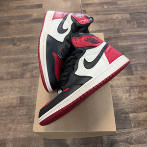 Jordan 1 Retro High Bred Toe Size 11 (Pre-Owned) - Image 1