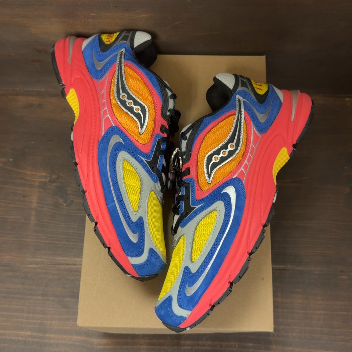 Saucony Jazz 9 Jae Tips I Love You But I’m Busy Size 11 - Image 2