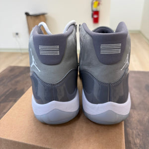 Jordan 11 Retro Cool Grey (2021) Size 12 (Pre-Owned) - Image 5