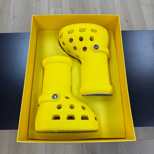 MSCHF x Crocs Big Red Boot (Yellow) Size 7 (Pre-Owned) - Image 1