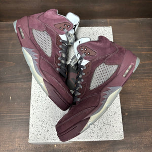Jordan 5 Retro Burgundy (2023) - Image 2