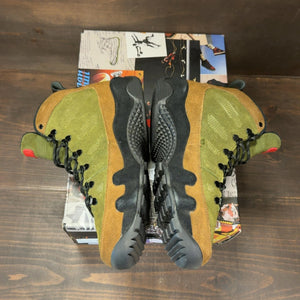 Jordan 9 Retro Boot NRG Military Brown - Image 4