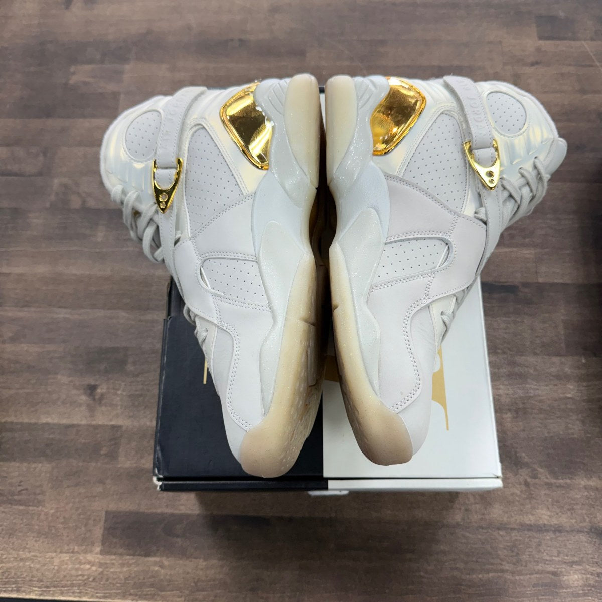 Jordan 8 Retro Champagne - Image 3