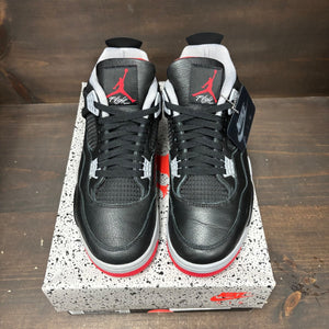 Jordan 4 Retro Bred Reimagined Size 12 (Pre-Owned) - side