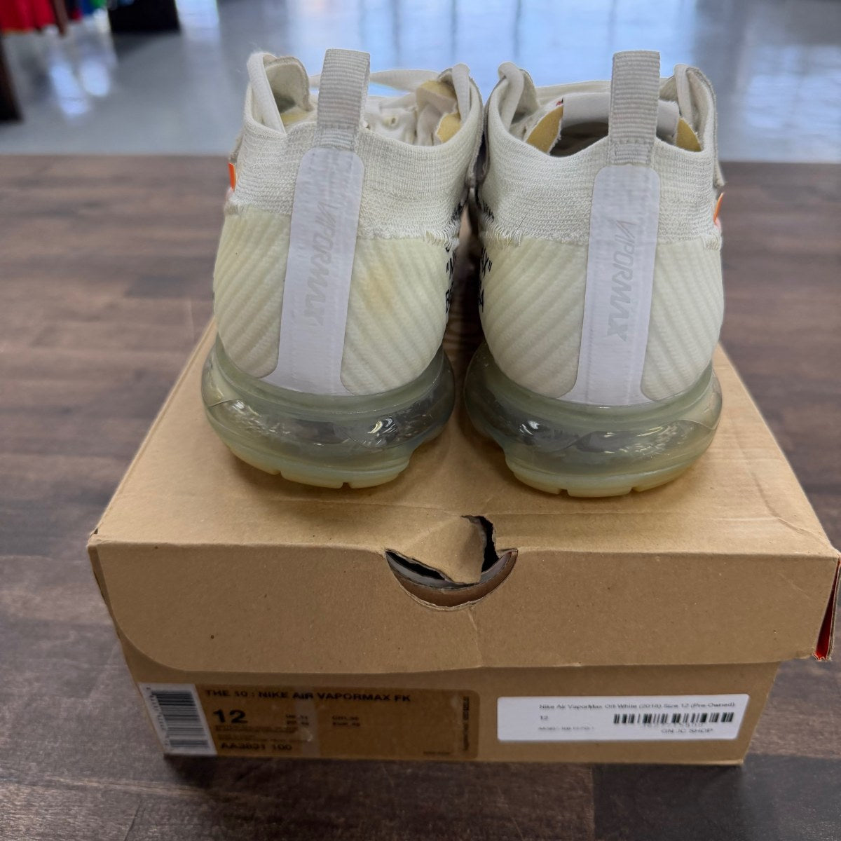 Nike Air VaporMax Off-White (2018) - Image 3