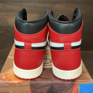 Jordan 1 Retro High OG Black Toe Reimagined - Image 5
