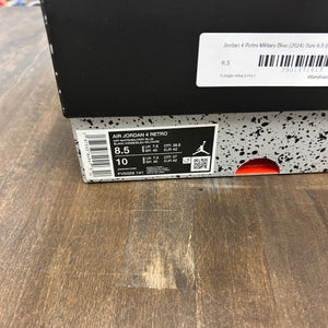 Jordan 4 Retro Military Blue (2024) - Image 6