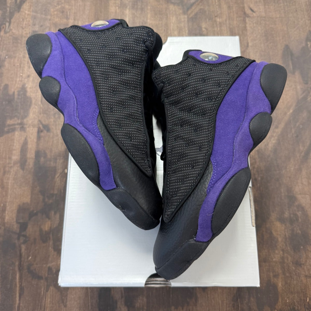 Jordan 13 Retro Court Purple - Image 1