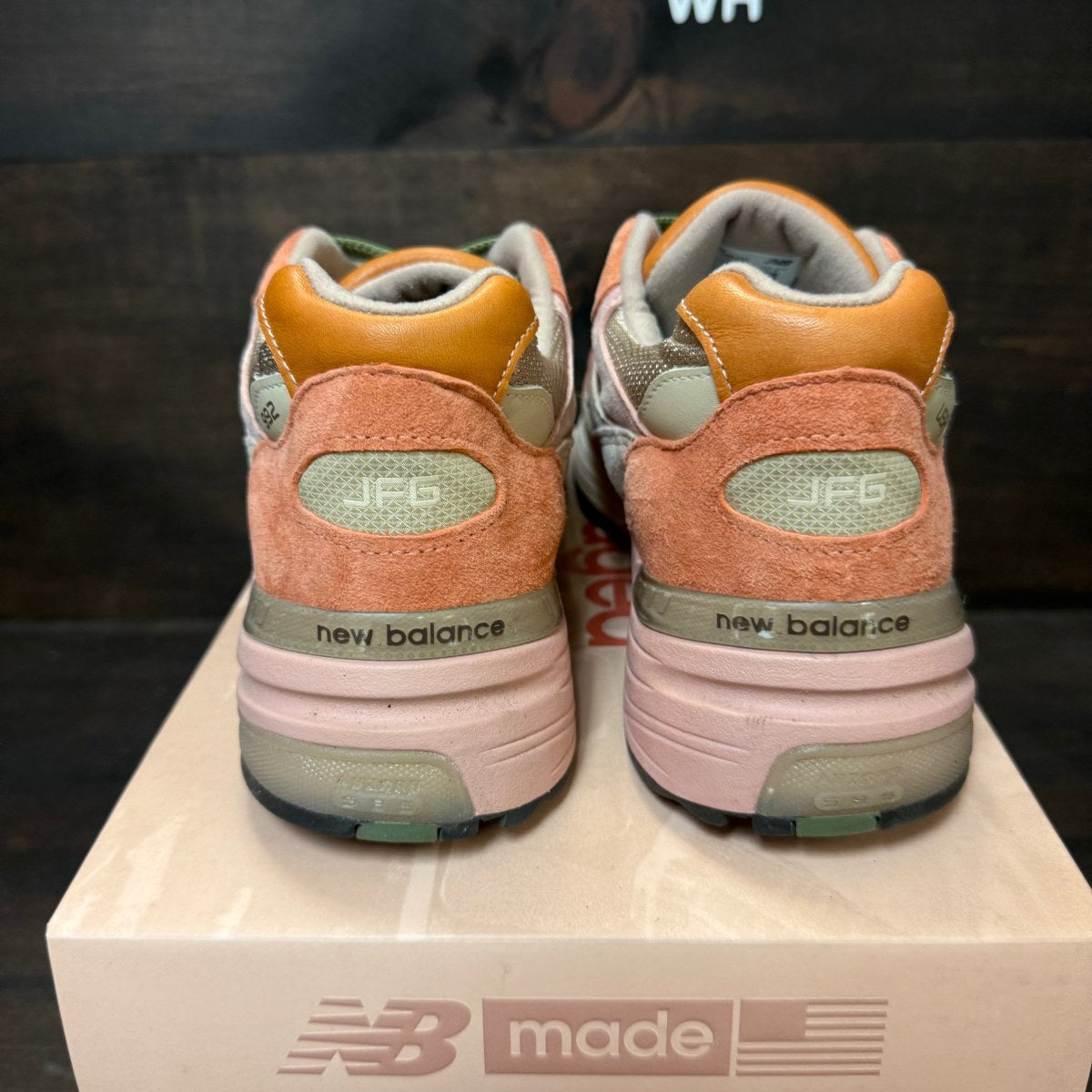 New Balance 992 MiUSA Joe Freshgoods Aged Well - Image 5