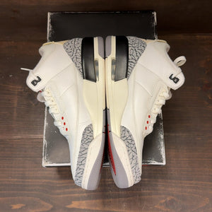 Jordan 3 Retro White Cement Reimagined Size 10 (Pre-Owned) - aux