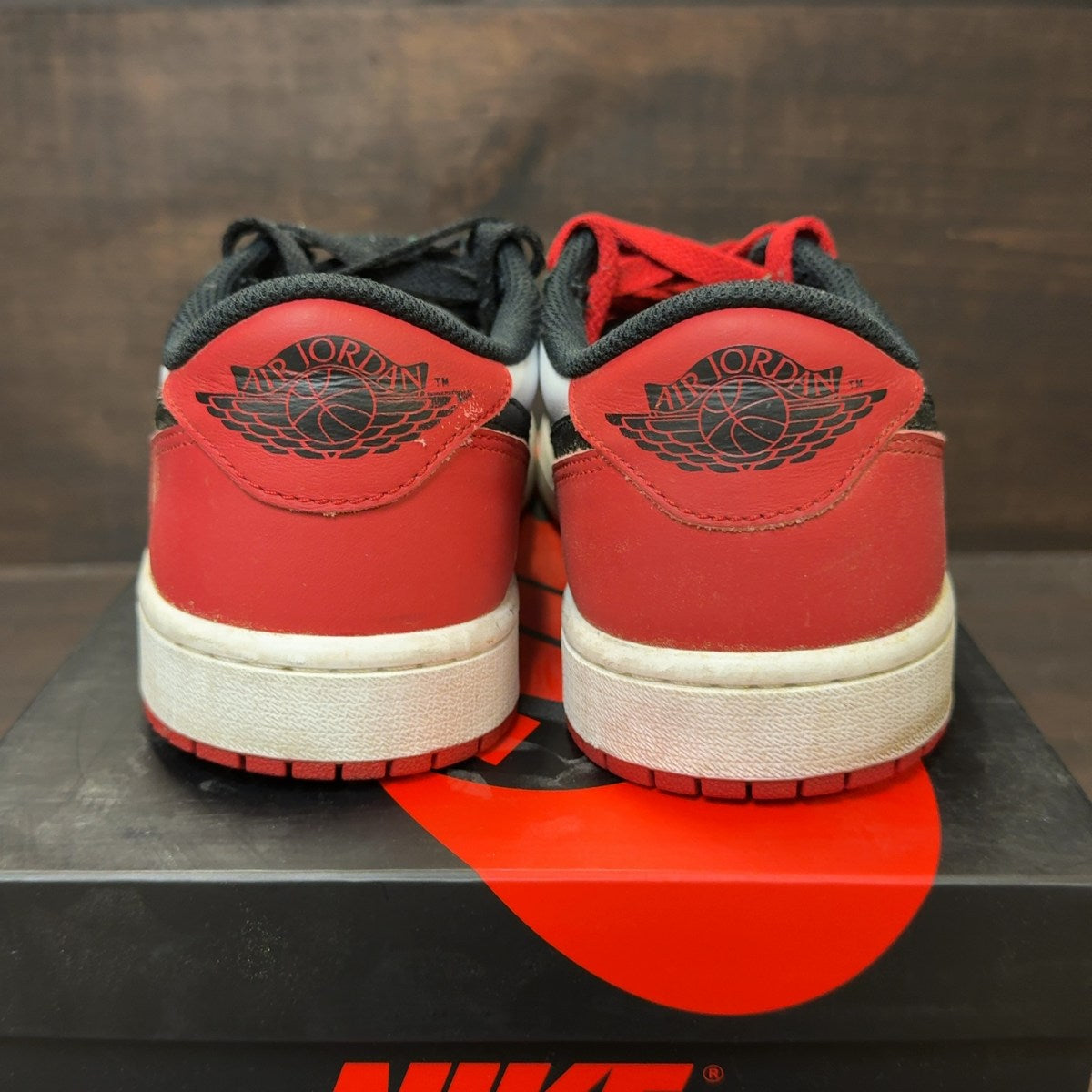 Jordan 1 Retro Low OG Black Toe (2023) - Image 5