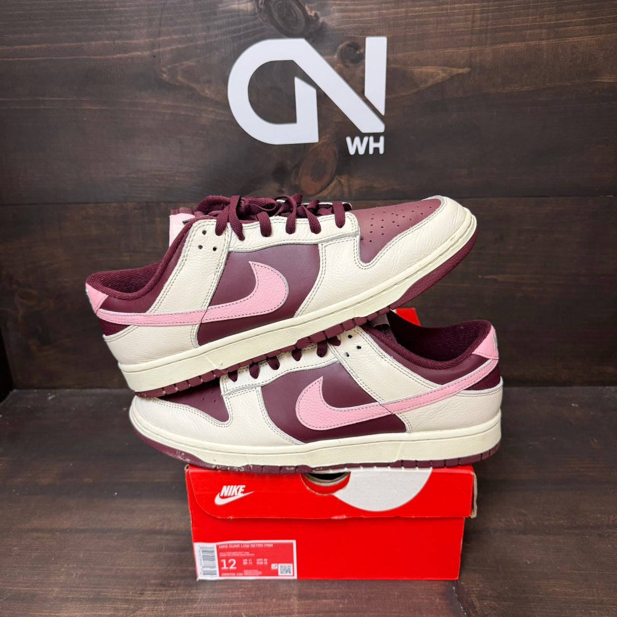 Nike Dunk Low Retro PRM Valentine's Day (2023) - Image 1