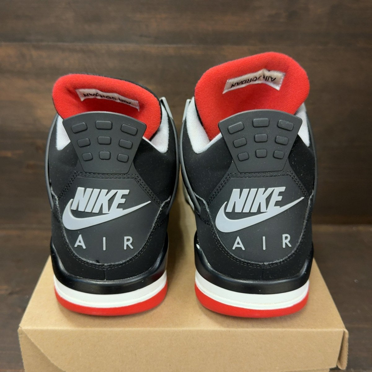 Jordan 4 Retro Bred (2019) Size 11 (Pre-Owned) - Image 5