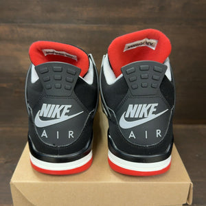 Jordan 4 Retro Bred (2019) Size 11 (Pre-Owned) - Image 5