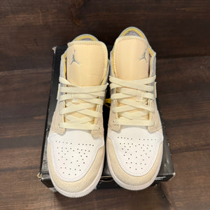 Jordan 1 Low Inside Out Cream White Light Grey (GS) - Image 2
