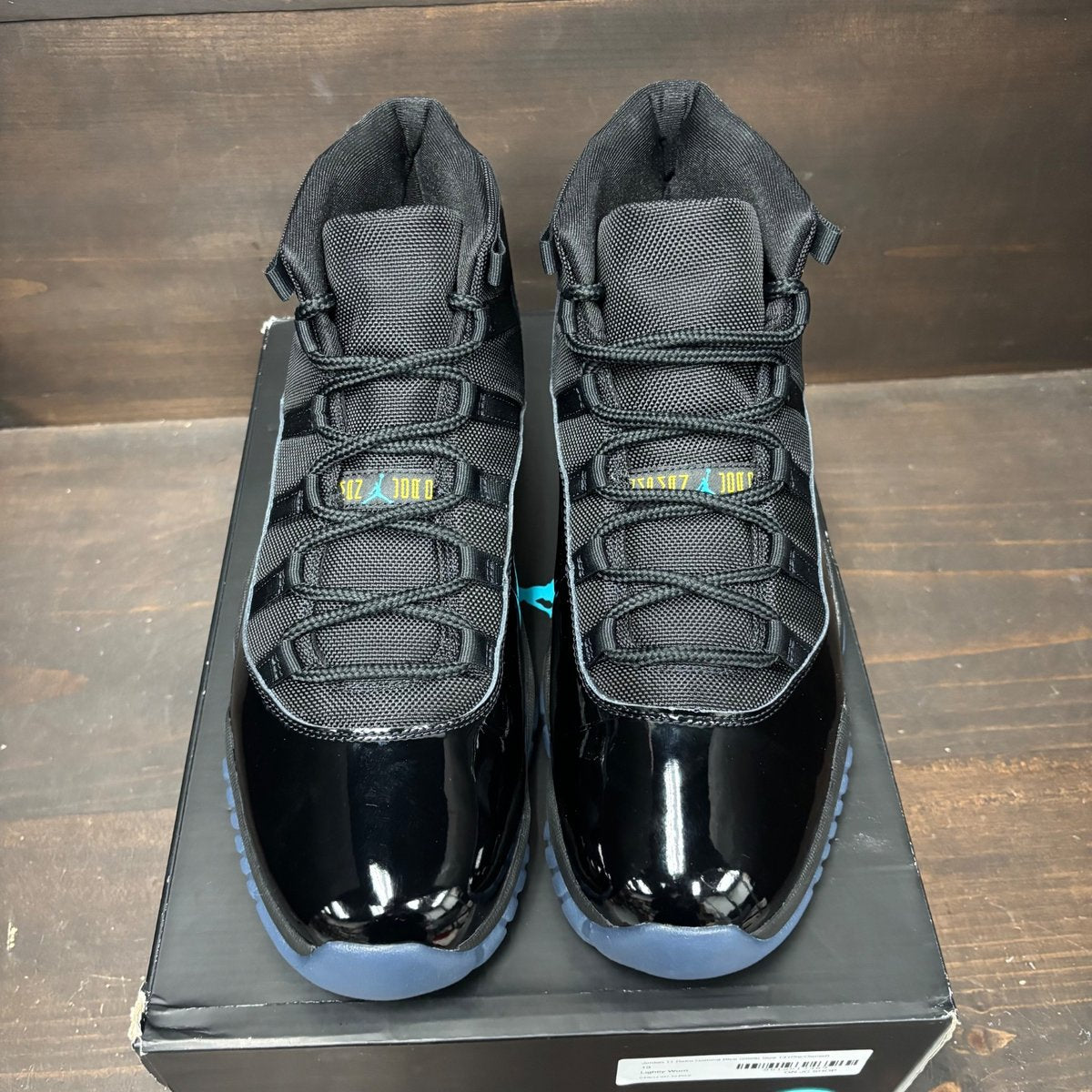 Jordan 11 Retro Gamma Blue (2025) Size 13 (Pre-Owned) - side