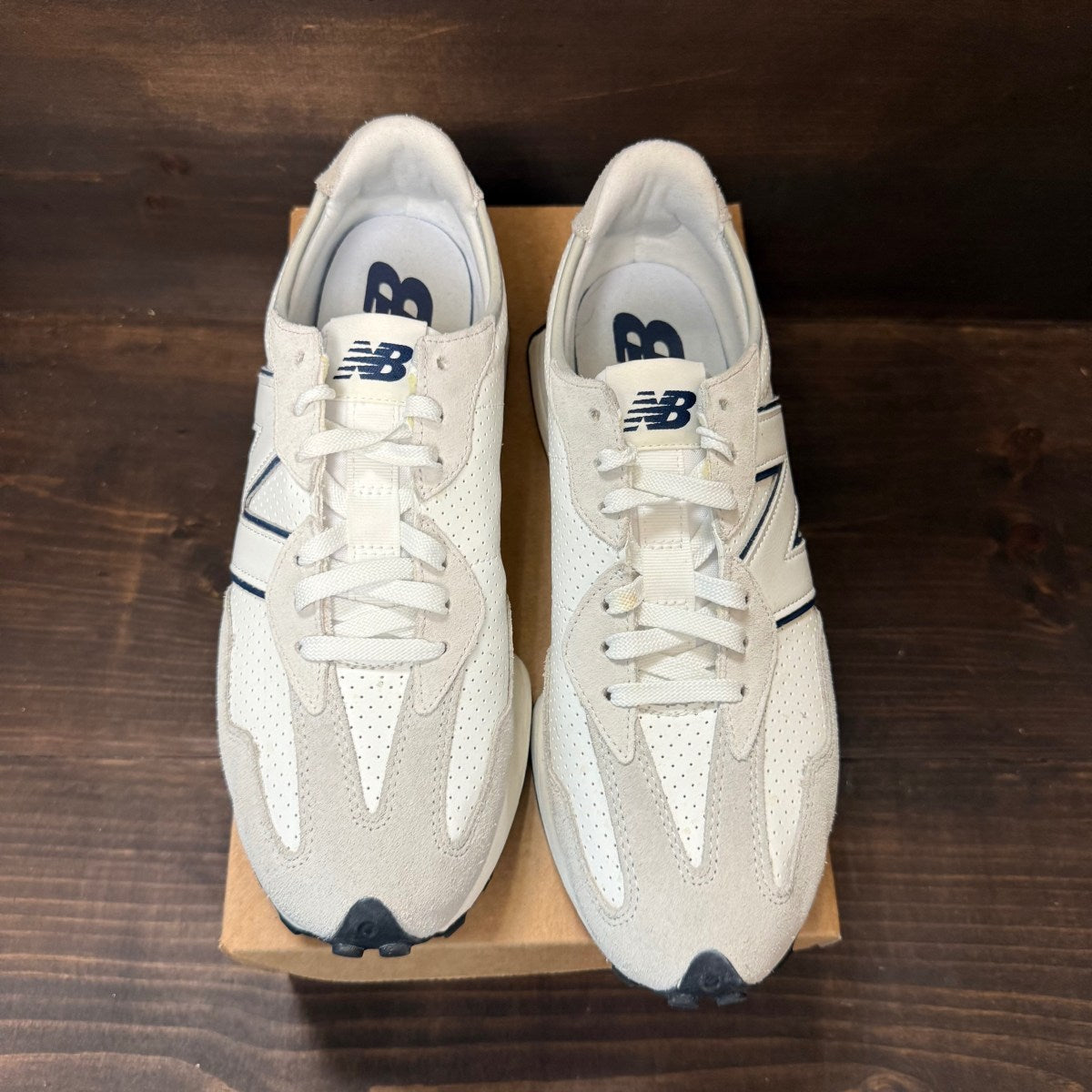 New Balance 327 Brighton Grey Navy Size 11.5 (Pre-Owned) - Image 3