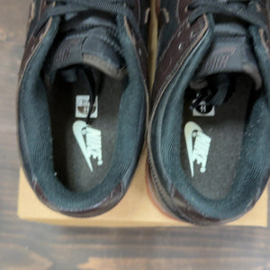 Nike Dunk Low Velvet Brown Black Size 11 (Pre-Owned) - Image 6
