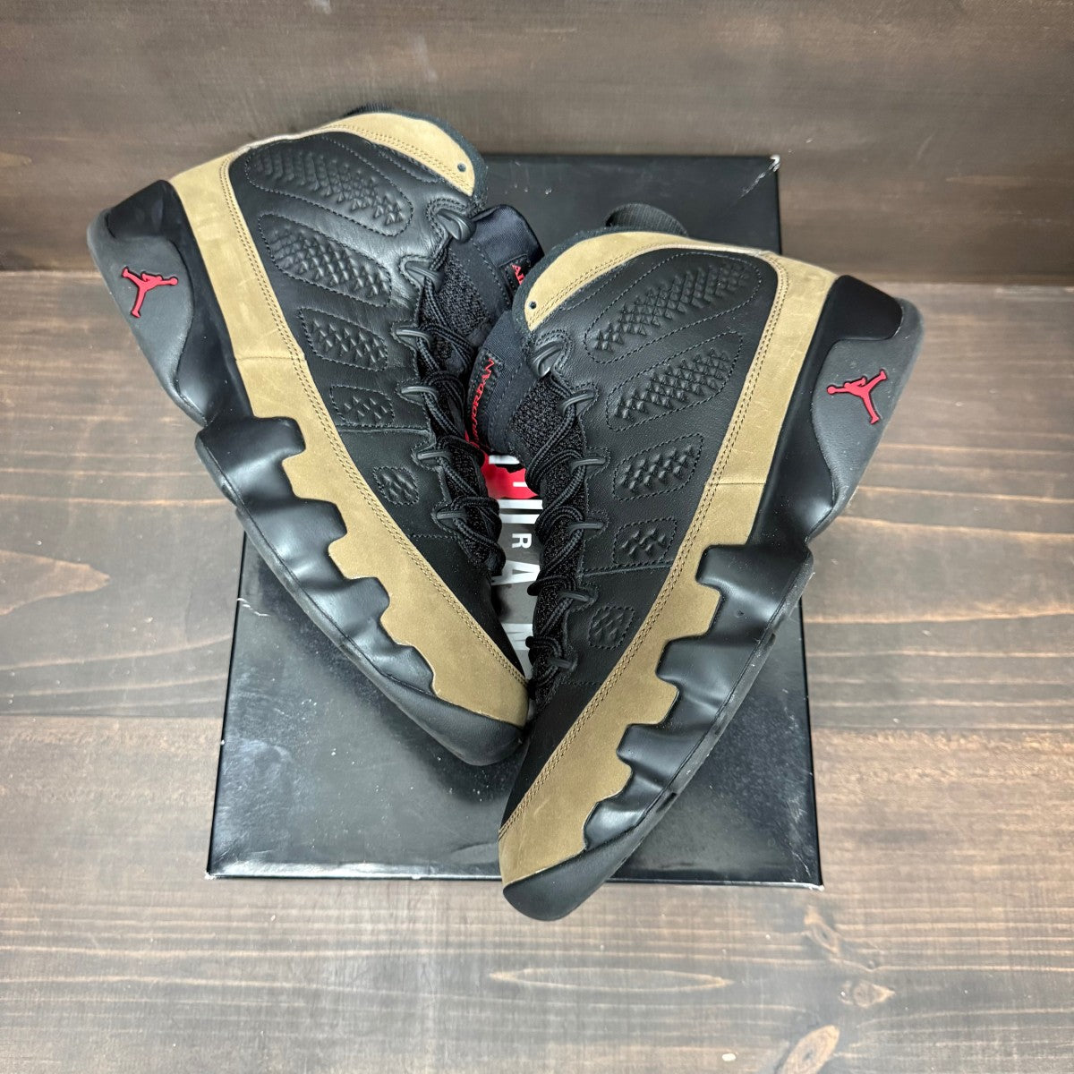 Jordan 9 Retro Olive (2024) - Image 2