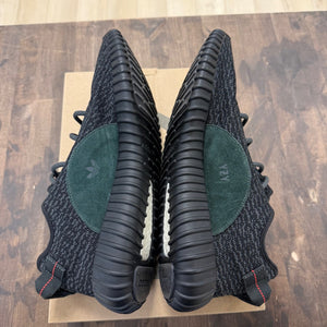 adidas Yeezy Boost 350 Pirate Black (2016) Size 12.5 (Pre-Owned) - Image 4