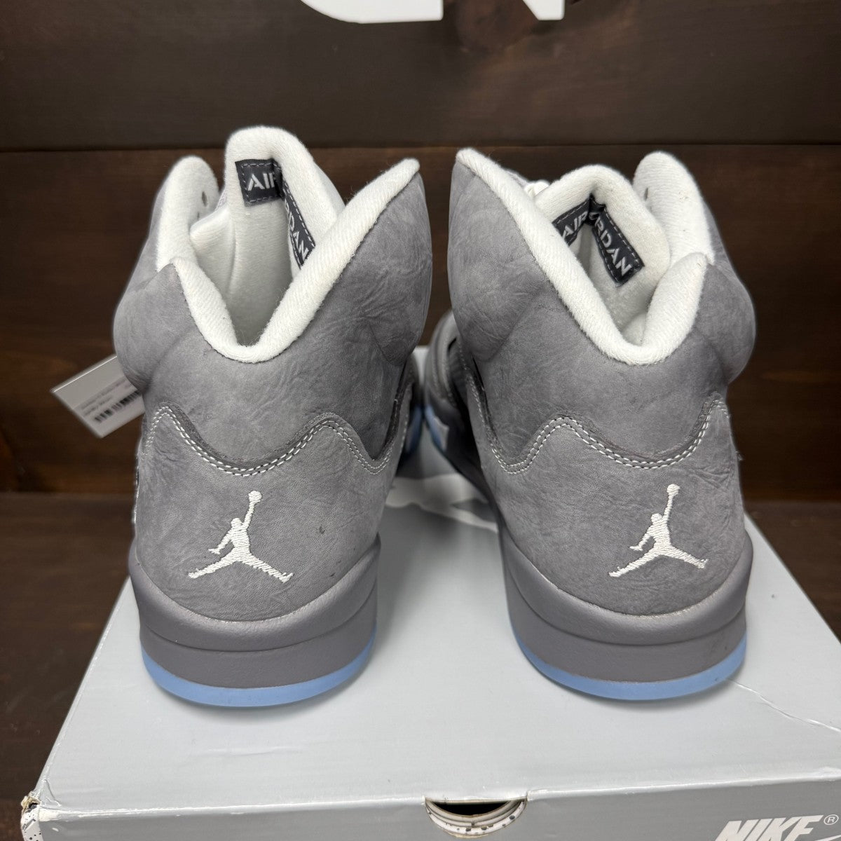 Jordan 5 Retro Wolf Grey (2026) - Image 3