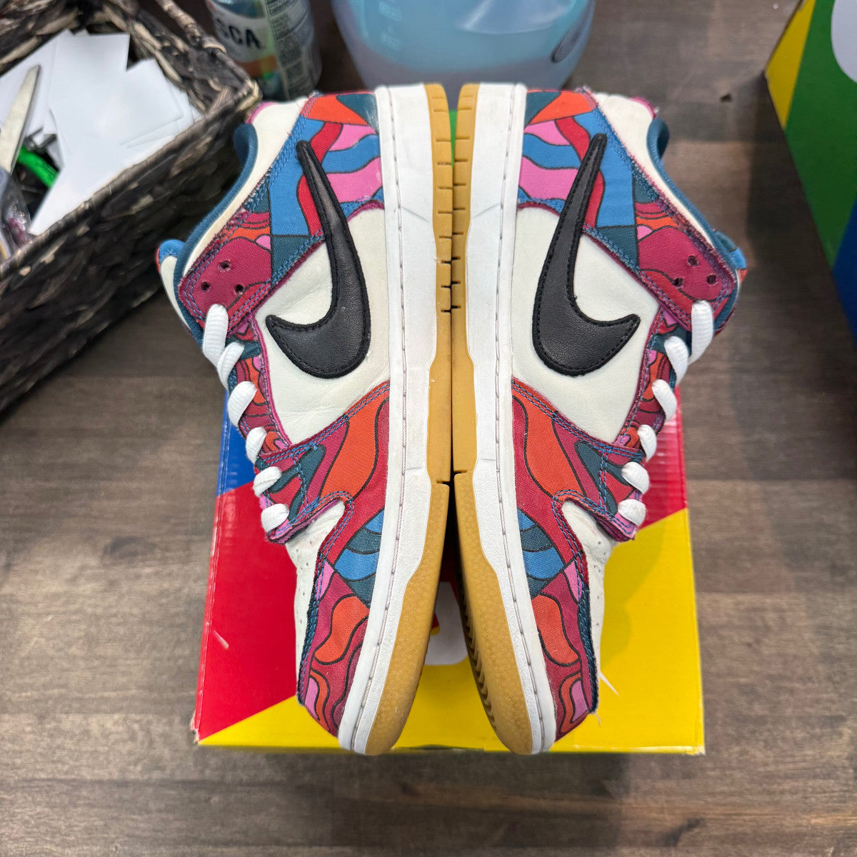 Nike SB Dunk Low Pro Parra Abstract Art (2021) - Image 2