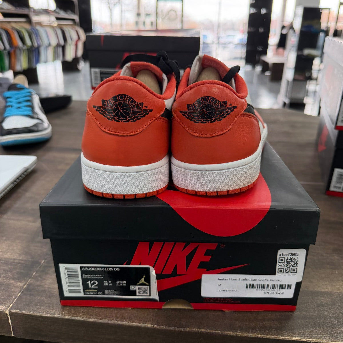 Jordan 1 Low Starfish - Image 3