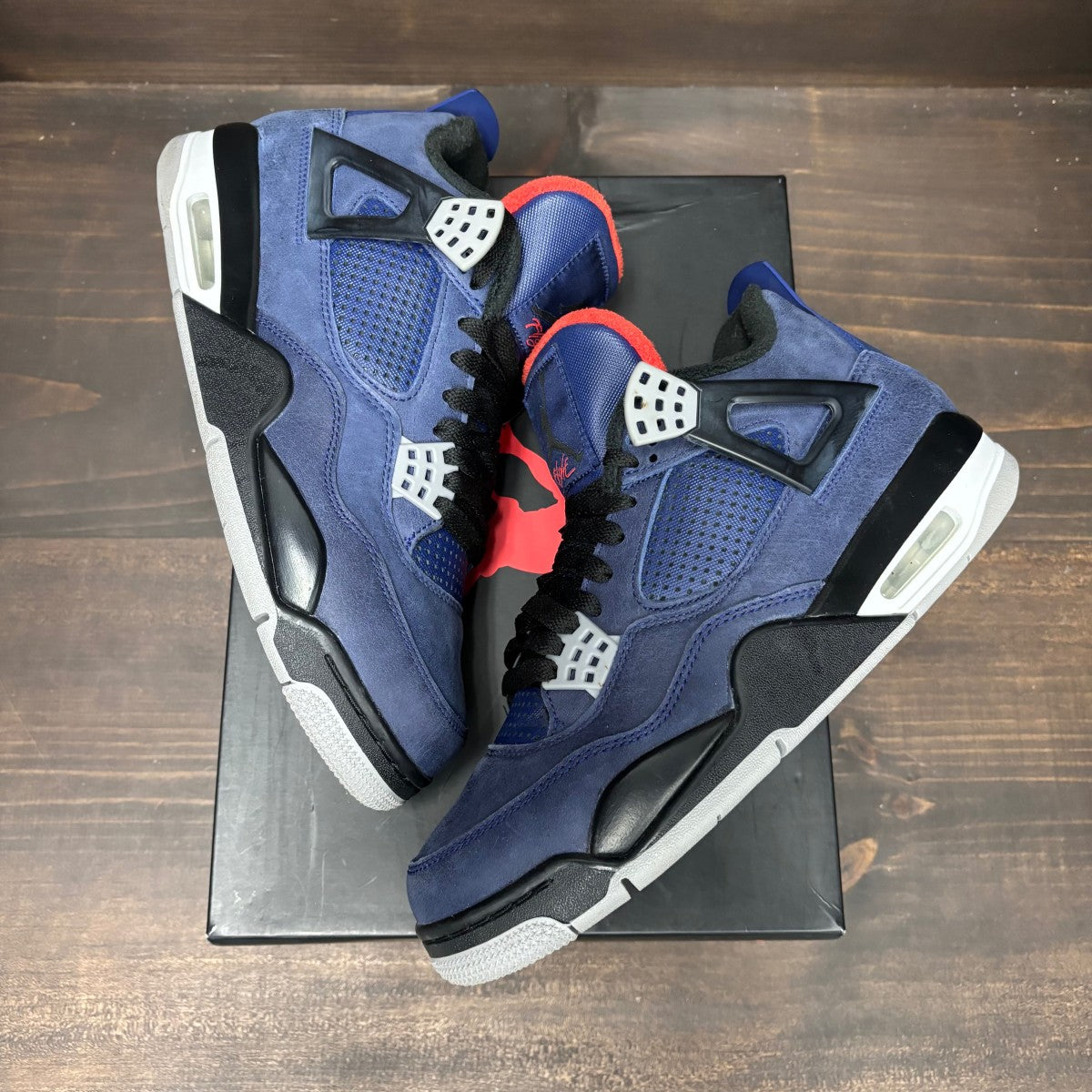 Jordan 4 Retro Winterized Loyal Blue Size 8.5 (Pre-Owned)