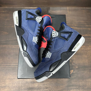 Jordan 4 Retro Winterized Loyal Blue Size 8.5 (Pre-Owned)