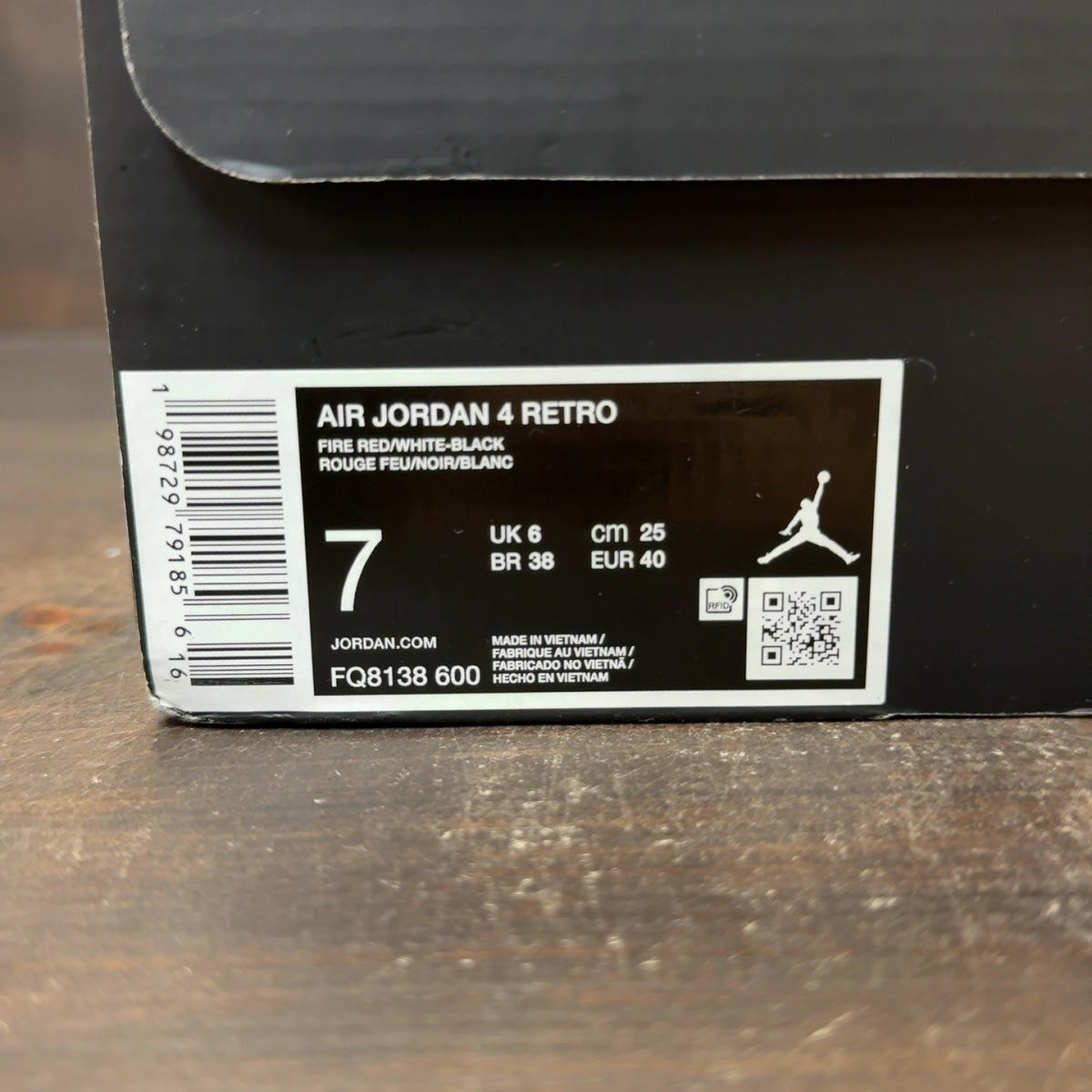 Jordan 4 Retro Toro Bravo (2026) - Image 7