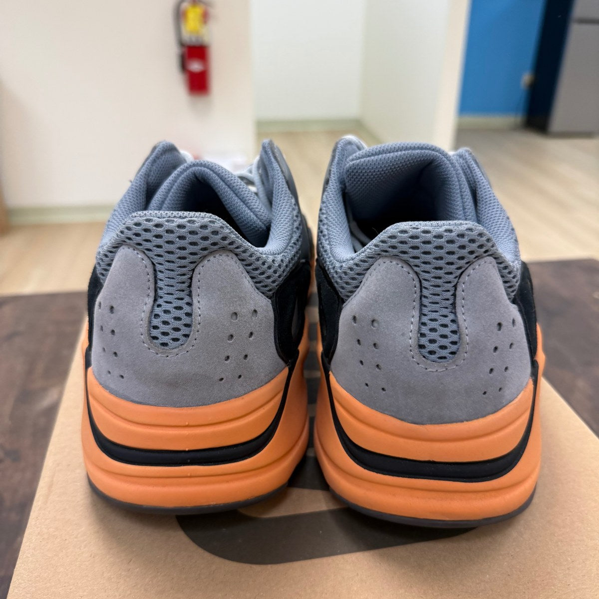 adidas Yeezy Boost 700 Wash Orange - Image 3